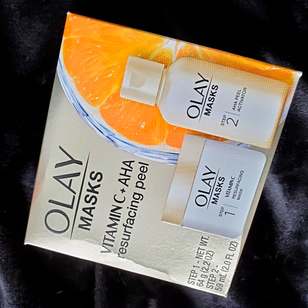 Olay Masks - Resurfacing Peel and AHA Activator